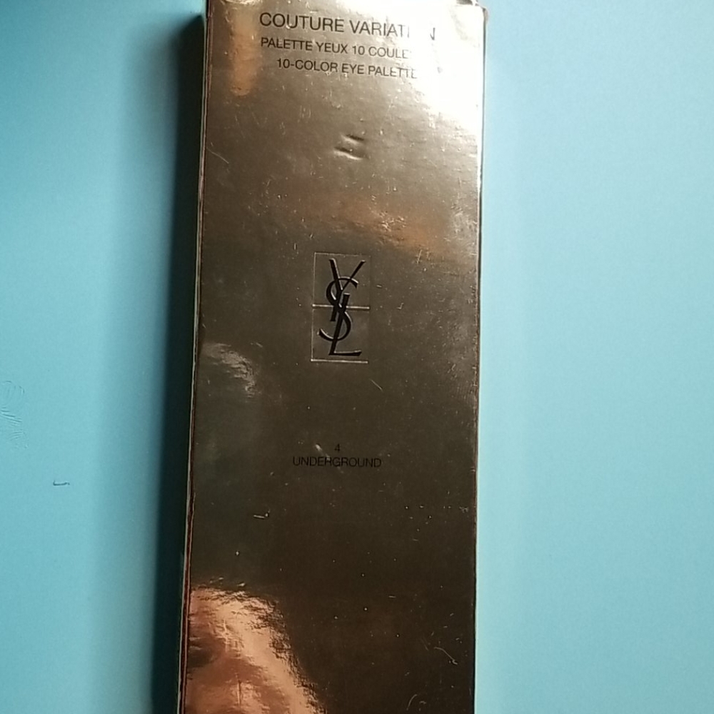 YSL Eyeshadow Palette